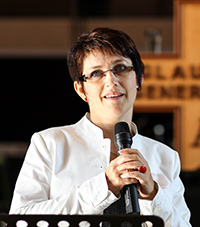 Pastorin Ina Stoecker